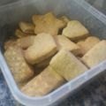 El cooksnap de Estela cuando hizo Galletitas saladas saludables para hacer con niños🥰.