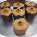 Cooksnap dari ida untuk resep Hokkaido nutrijel chiffon cupcake with mango vla