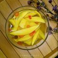 Cooksnap dari Rika Meila Puspita untuk resep Asinan / Manisan Mangga