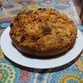 El cooksnap de Carolina✨ cuando hizo Torta fácil con cubierta crocante Pureza.