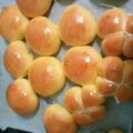 Cooksnap của Bùi Kim Yến Nhi khi họ làm theo món Bánh mỳ bí đỏ