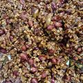 ErmaMa's cooksnap of when they made Kering tempe teri medan kacang tanah renyah tahan lama.