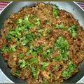 Sonal Modha's cooksnap of when they made રીંગણા નો ઓરો.