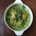 Cooksnap dari Rica Afriany untuk resep Gulai Pakis Udang Khas Minang
