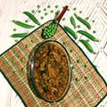 Sudipa Gope's cooksnap of when they made Mushroom Matar Masala.