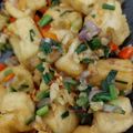 Cooksnap dari Yulia Achmad untuk resep Tahu Cabe Garam