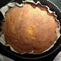 El cooksnap de Isabel Orozco cuando hizo Carrot cake sin gluten y casi sin harinas.