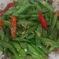 Cooksnap dari Maria RTj. untuk resep Tumis Buncis Bawang Putih ala Hotel