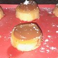 El cooksnap de Marahia Peña cuando hizo Flan casero.