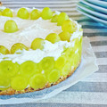 El cooksnap de Marisa Cuesta Moreno cuando hizo Tarta de Uvas y Queso.