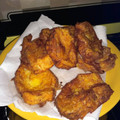 El cooksnap de Carolina De León cuando hizo Tostadas francesas o torrejas con pan baguette/flauta.