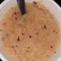 Cooksnap από Η Καλή Συνταγή στη συνταγή Κρέμα με μήλο, μπανάνα και μανταρίνι