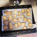 El cooksnap de Noemi cuando hizo Petits-beurre.