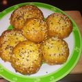 huncisnita Cooksnap-ja, amikor elkészítette a(z) Szezámos, sós perec (glutén- és tojásmentes) receptet.