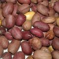 Valarie Muthoni's cooksnap of when they made Njugu Karanga (Groundnut or Peanut).