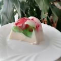 El cooksnap de Regina Hernandez cuando hizo Gelatina de Mosaico. #ElRegaloDeCocinar.