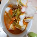 Cooksnap dari Asti untuk resep Sayur Ketupat daging sapi
