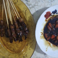 Cooksnap dari husnol fatimah untuk resep Sate Jamur Tiram Putih