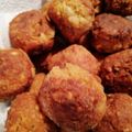 El cooksnap de Claudia Bertolo cuando hizo Croquetas de garbanzos.