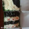 Cooksnap dari Nur Yanti untuk resep Cake Pandan Kukus Kere (2 telur) bs di oven