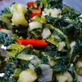 Mamta Shahu का कुकस्नैप जब उन्होंने मूली की भुजिया (mooli ki bhujiya recipe in Hindi) बनाया था।