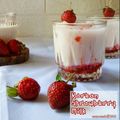 Cooksnap dari Tati SoLina untuk resep Korean Strawberry Milk