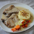 El cooksnap de Fernando Caballer Carbonell cuando hizo Chuletas con salsa de cebolla y coñac.