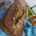 El cooksnap de Naty Patiño cuando hizo Budín de bananas y nueces.