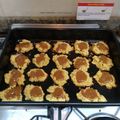 El cooksnap de Agustín Viollaz cuando hizo Pepitas de coco.