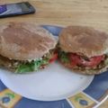 El cooksnap de Kika Empedrado cuando hizo Hamburguesas de lentejas (sanas, simples y ricas).