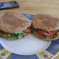 El cooksnap de Kika Empedrado cuando hizo Hamburguesas de lentejas (sanas, simples y ricas).