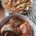 El cooksnap de Andres Miguel Morales Garcia cuando hizo Chirlas o almejas en salsa.