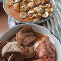 El cooksnap de Andres Miguel Morales Garcia cuando hizo Chirlas o almejas en salsa.