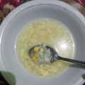 Cooksnap dari Uci untuk resep Sup Telur Jagung / Chinese Corn soup