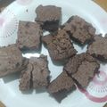 Cooksnap de Eduarda Ponçoni quando cozinhou Brownie de Nescau.