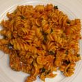 Anshi Garg का कुकस्नैप जब उन्होंने मैकरॉनी (macaroni recipe in Hindi) बनाया था।