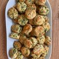 Noémi Juhász Cooksnap-ja, amikor elkészítette a(z) Medvehagymás pogácsa receptet.