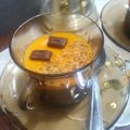 صورة من 🍓🇩🇿Sweet Fresa🍓، شاركها بعد تجربة وصفة مهلبية بذوق الخوخ 🍑🍑🍑