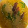 Aishwarya Sama's cooksnap of when they made Palak Dal (spinach-lentil soup).