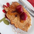 El cooksnap de ciomara.romano cuando hizo Tortilla de avena y claras de huevo.