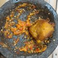 Cooksnap dari Miranti untuk resep Sambal Bawang putih