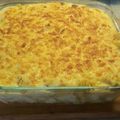 El cooksnap de Valeriatrucillo cuando hizo Fideos con salsa blanca al horno.