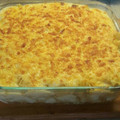 El cooksnap de Valeriatrucillo cuando hizo Fideos con salsa blanca al horno.