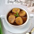 Cooksnap dari Niung Niung untuk resep Setup Pisang