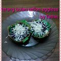 Cooksnap dari Fathin Madarina untuk resep Terang Bulan Pandan Teflon Eggless (no proofing)