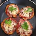 El cooksnap de María José cuando hizo Pechugas de pollo gratinadas.