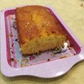 El cooksnap de Flavia Alvarez cuando hizo Budín de naranjaEn licuadora, LICUADORA!!!.