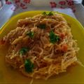 Dr keerti Bhargava का कुकस्नैप जब उन्होंने नमकीन सेवंई(namkeen sewai recipe in hindi) बनाया था।