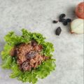 Cooksnap dari Manda Evie untuk resep Koweng Daging Sapi masak Kandis (Khas Paser)