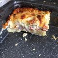 Szabad Antalné /Juditmama Cooksnap-ja, amikor elkészítette a(z) Zöldséges, sajtos, sült burgonyapüré receptet.